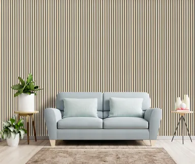 HORI WALL Akustik LongLine Dekor Wandpaneele White Oak 2