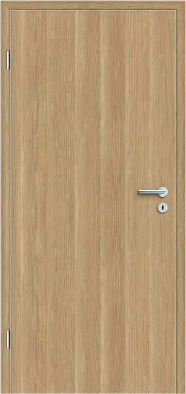 HORI Schallschutztür CPL Eiche natur SK1 Vollspan Rundkante 0