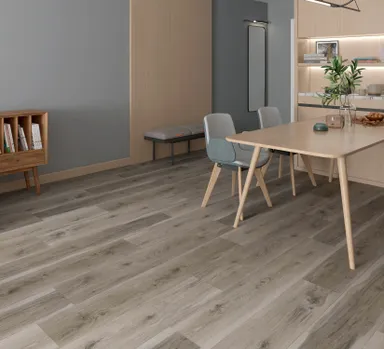 HORI Klick-Hartvinylboden Rigid SPC Eiche rustikal grau Albany Landhausdiele Holzstruktur 6