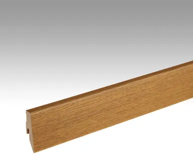 MEISTER MDF-Kern Sockelleiste Eiche kupferbraun 1219 0