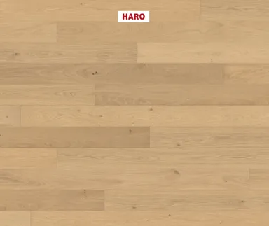 HARO Parkett 4000 Eiche invisible strukturiert Markant Landhausdiele 0