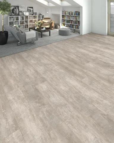 HARO Disano Life Aqua Antikeiche creme rustikal strukturiert Landhausdiele XL 2