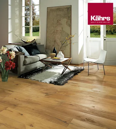 Kährs Parkett Avanti Collection Eiche Grano Mattlack gebürstet Landhausdiele 1