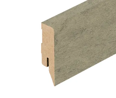 HORI MDF-Kern Sockelleiste Grundierfolie Topline Concreto Elefante 1