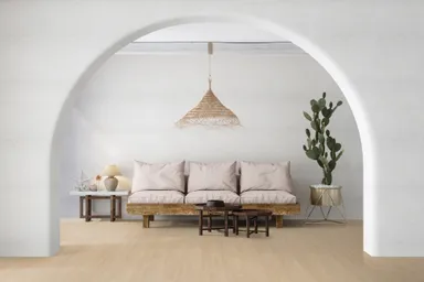 Gerflor Klick-Vinylboden Virtuo 55 Rigid Acoustic Blomma Beige (Eir) Landhausdiele XL 0