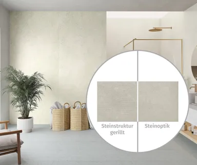 MODEE Wandverkleidung Raw Concrete Massi Ivory 0