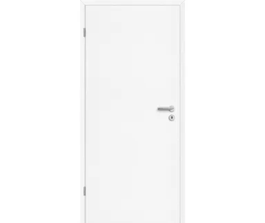 HORI Zimmertür CPL Eiche weiß strukturiert längs Röhrenspan Designkante 1