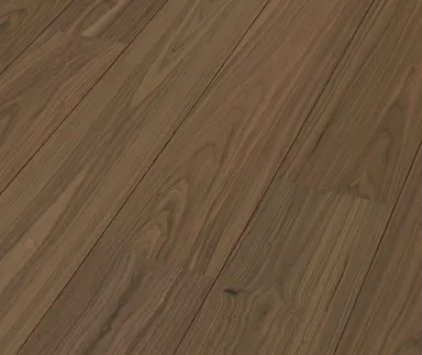 MEISTER Lindura Holzboden HD 400 Nussbaum amerikanisch lebhaft 8912 Landhausdiele 0