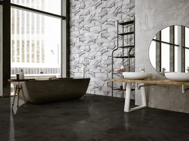 Gerflor Klebe-Vinylboden massiv Virtuo 55 Tavla Dark Fliese 7