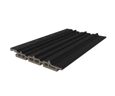 HORI WPC Wandverkleidung Rhombus 21 x 215 x 2900 Naturbraun 1