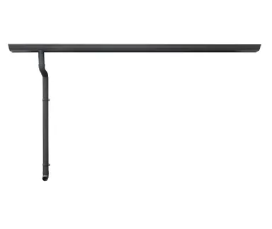 HORI Gartenhaus Stockholm Regenrinnen-Set 0