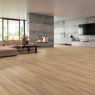 tilo Parkett RUSTICO TREND Eiche Weiss Intens gehobelt Landhausdiele 3