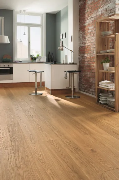 HARO Parkett 4000 Eiche strukturiert Exklusiv Landhausdiele 4