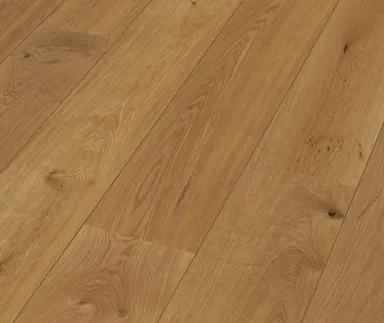 MEISTER Lindura Holzboden HD 400 Eiche lebhaft 8900 gebürstet Landhausdiele 0
