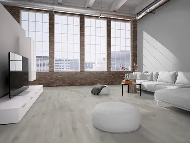 INDO Echtholz Wandverkleidung 3D Holzverblender Axewood Charred 4