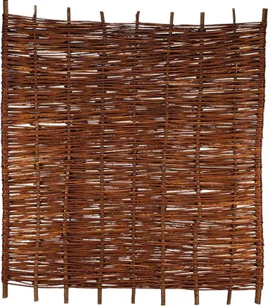 TETZNER & JENTZSCH Sichtschutzzaun Aso Weidengeflechtzaun 0