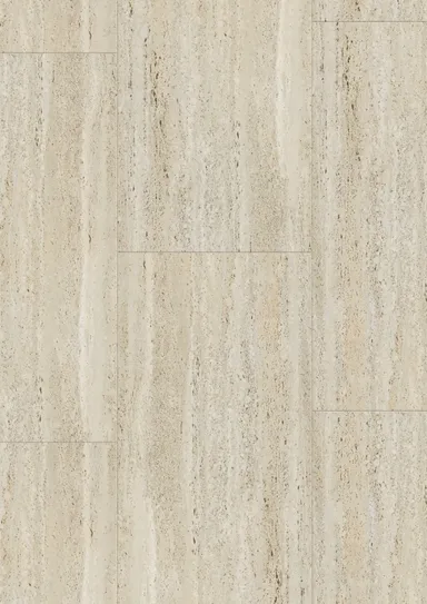 Gerflor Klebe-Vinylboden Senso Natural 0201 Travertin Fliese selbstklebend 2