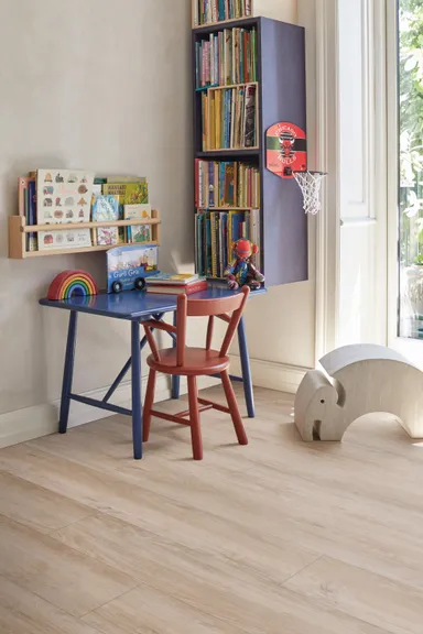 PARADOR Laminat Basic 400 Altholz beige Seidenmatte Struktur Landhausdiele 2