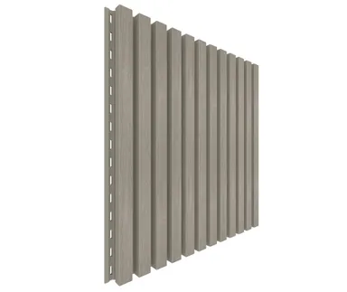 NewTechWood WPC Fassadenprofil Castellatio PRO65 33 x 181 mm Antique 1