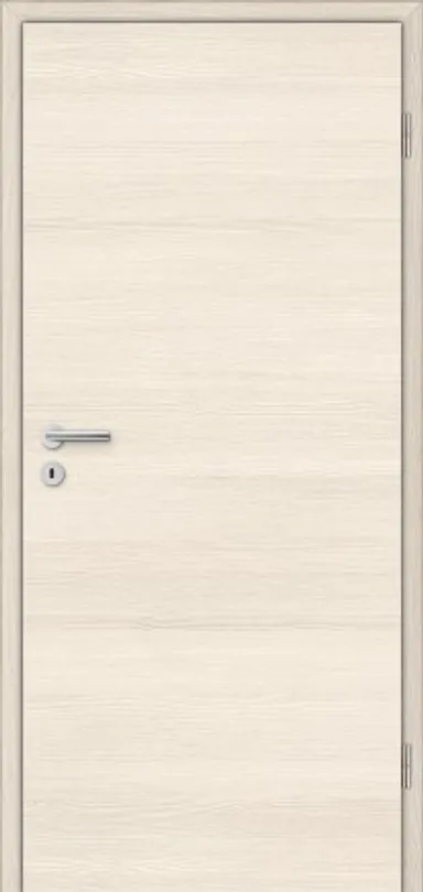 HORI Zimmertür CPL Pinie quer strukturiert Röhrenspan Rundkante 0