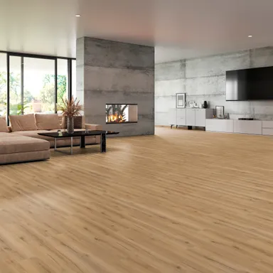 tilo Klick-Vinylboden NOVO Eiche Macadamia Holzoptik softsynchron Landhausdiele 5