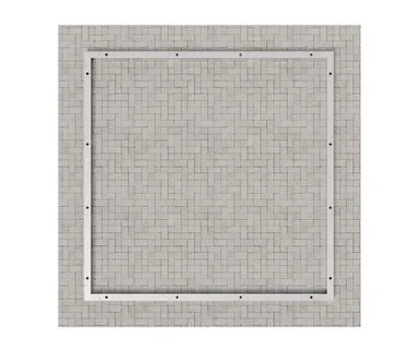 Hörmann Juno Zubehör Bodenrahmen 0