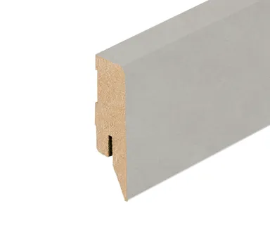 HORI MDF-Kern Sockelleiste Grundierfolie Topline Calcola calma 1