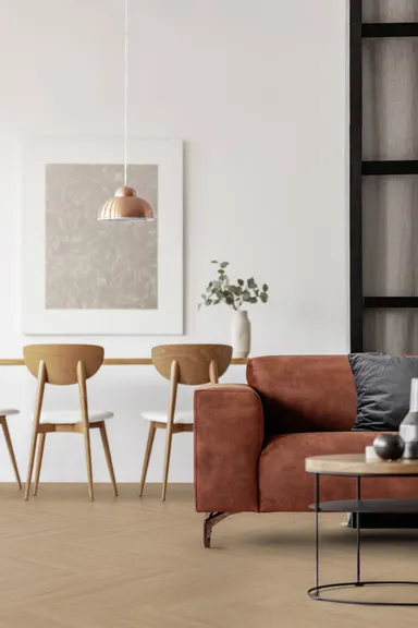 Gerflor Klick-Vinylboden Virtuo 55 Rigid Acoustic Blomma Natural Fischgrät 0