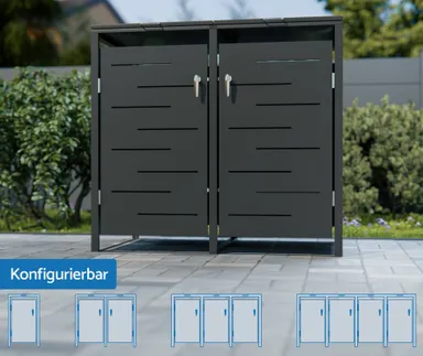 HORI Mülltonnenbox Cleanman 5 0