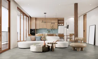 Gerflor Klick-Vinylboden Senso Premium Rigid Acoustic Pepper Taupe Fliese 0