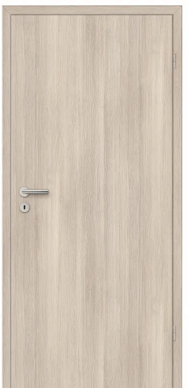 HORI Zimmertür CPL Lärche hell strukturiert Röhrenspan Rundkante 0