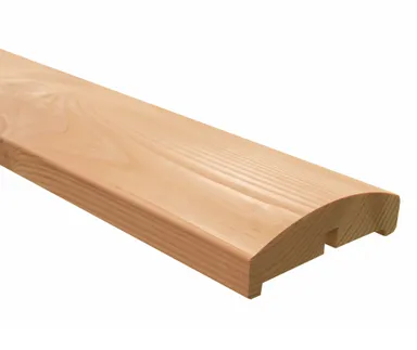HORI Sichtschutzzaun Douglasie Abdeckbohle 0