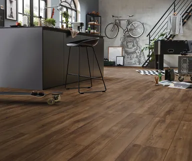 KRONOTEX Laminat Exquisit Plus D3664 Montmelo Eiche Toffee Landhausdiele 3