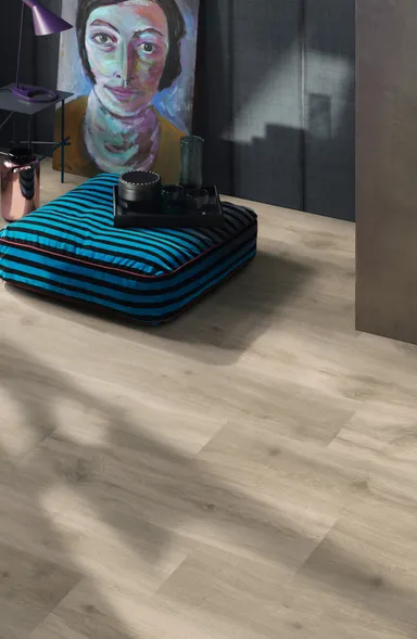 Haro Disano Saphir PVC freier Designboden Eiche Provence creme authentic Landhausdiele 3