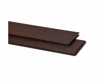 HORI Terrassendielen Komplettset Eco-Thermo Bambus geölt 18 x 137 mm 0