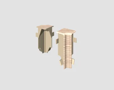 EGGER Innenecke Cubical Esche beige 6 cm 0