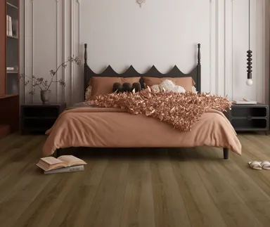 HORI Klick-Hartvinylboden Rigid SPC Eiche John Quincy Adams braun Landhausdiele Holzstruktur 0