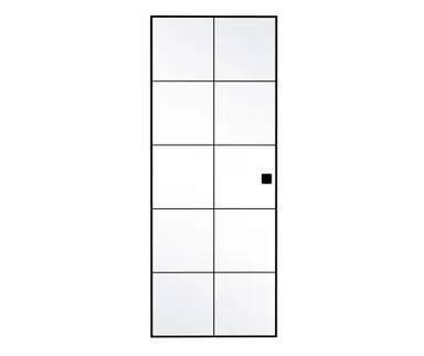 HORI Glasschiebetür Komplettset Loft Premium Castello Klarglas ESG 8 mm 1