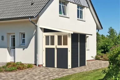 Karibu Gartenhaus Wandlitz 0