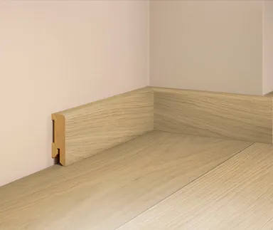 tilo Echtholz-Sockelleiste Eiche NaturPur geschliffen versiegelt 0