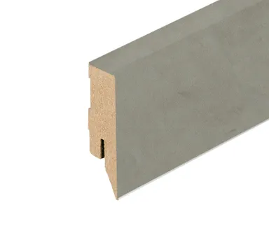 HORI MDF-Kern Sockelleiste Grundierfolie Topline Vena di Quarzo 1