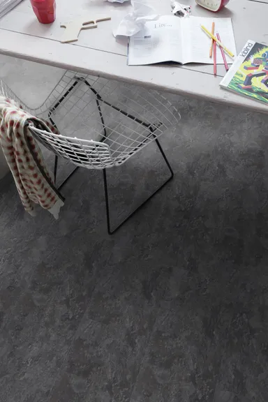 Gerflor Klebe-Vinylboden Senso Natural 0397 Night Slate Fliese selbstklebend 4