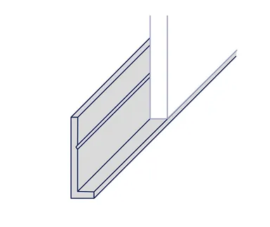 Gerflor Mural Revela Boden-Abschlussprofil start trim 0