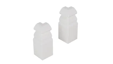 HORI Außenecken für Sockelleisten Hamburger Profil 0