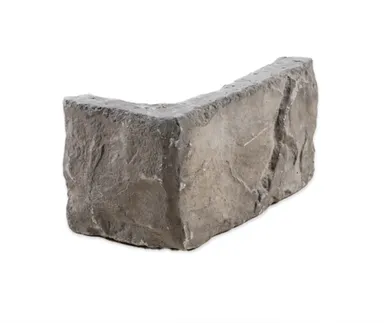 HORI Wandverkleidung Betonsteinverblender Ecken Mediteran hell Grau 0