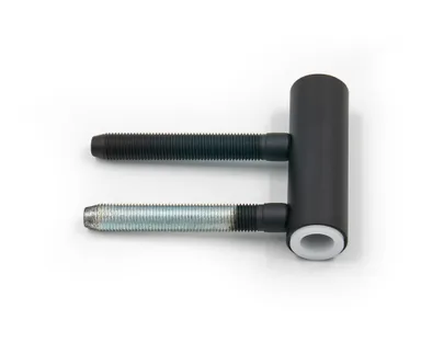 HORI Set Türbänder schwarz 3-tlg. für Holztüren & Holzzargen 0