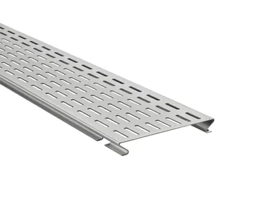 Lignodur terrafina Lüftungs- und Entwässerungsprofil inkl. Adapterprofil 0
