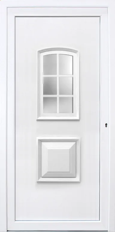 HORI Kunststoff Haustür&nbsp;Basilika ohne Türgriff 0