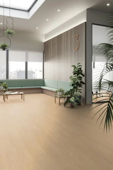Gerflor Klick-Vinylboden Virtuo 55 Rigid Acoustic Blomma Clear (Eir) Landhausdiele XL 0