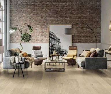 HARO Parkett 2500 Eiche invisible Markant strukturiert Landhausdiele 3